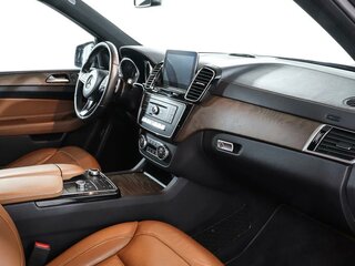 2017 Mercedes-Benz GLS 350 d I (X166), чёрный, 4500000 рублей, вид 5