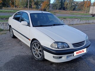 1998 Toyota Avensis I, белый, 310000 рублей, вид 2
