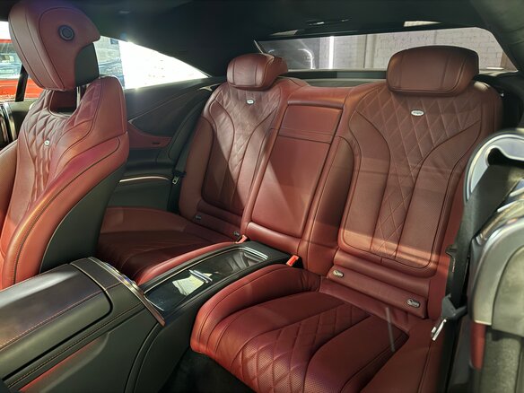 2015 Mercedes-Benz S-Класс 500 VI (W222, C217), чёрный - вид 17