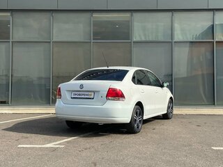 2012 Volkswagen Polo V, белый, 599000 рублей, вид 4