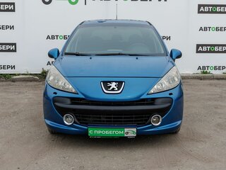 2008 Peugeot 207 I, синий, 390000 рублей, вид 2