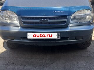 2008 Chevrolet Niva I, серый, 370000 рублей, вид 1