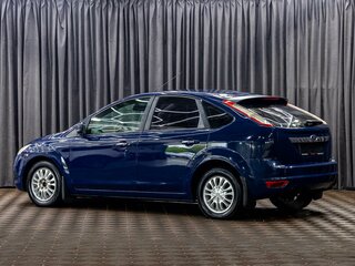 2008 Ford Focus II Рестайлинг, синий, 655000 рублей, вид 4