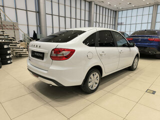 2023 Lada (ВАЗ) Granta I Рестайлинг, белый, 750000 рублей, вид 5
