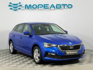 2021 Skoda Scala I, синий, 1750000 рублей, вид 3