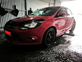 2012 Ford Focus III, красный, 720000 рублей, вид 1