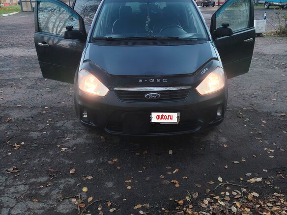 2007 Ford C-MAX I Рестайлинг, серый, 300000 рублей - вид 1