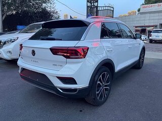2022 Volkswagen T-Roc I (China Market), белый, 1500666 рублей, вид 5