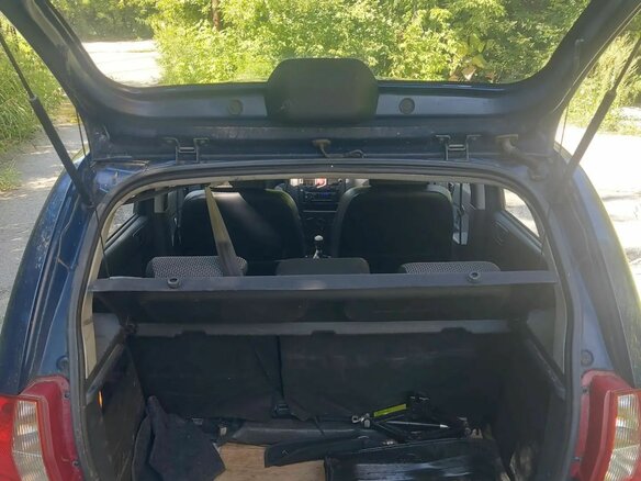 2010 Hyundai Getz I Рестайлинг, синий, 450000 рублей - вид 8