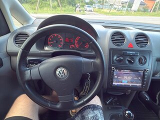 2007 Volkswagen Caddy III, белый, 850000 рублей, вид 4