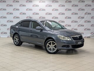 2012 Skoda Octavia II (A5) Рестайлинг, серый, 799000 рублей, вид 3