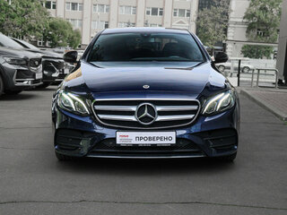 2020 Mercedes-Benz E-Класс 200 V (W213, S213, C238), синий, 3500000 рублей, вид 2