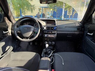 2018 Lada (ВАЗ) Priora I Рестайлинг, серебристый, 590000 рублей, вид 3