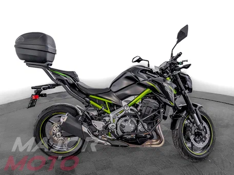 2019 Kawasaki Z 900, чёрный, 649000 рублей, вид 1