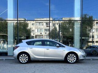 2011 Opel Astra J, серебристый, 530000 рублей, вид 4
