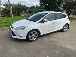 2012 Ford Focus III, белый, 770000 рублей, вид 2