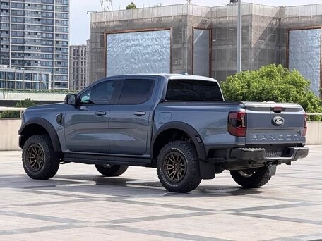 2024 Ford Ranger T6.2, серебристый, 4680000 рублей, вид 4