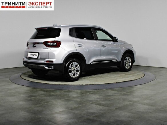 2024 Chery Tiggo 4 Pro I, серебристый, 1605000 рублей - вид 5