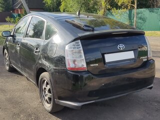 2008 Toyota Prius II Рестайлинг (XW20), чёрный, 420000 рублей, вид 2