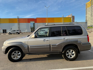 2005 Hyundai Terracan I Рестайлинг, серебристый, 715000 рублей, вид 4