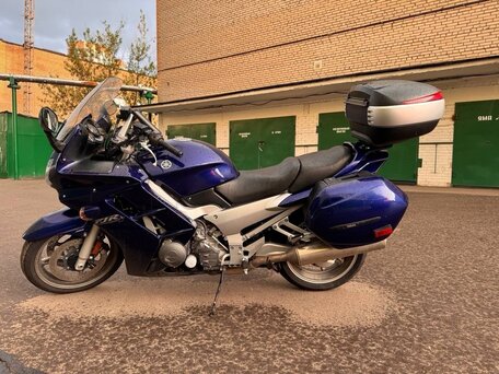 2005 Yamaha FJR1300, синий, 590000 рублей, вид 4