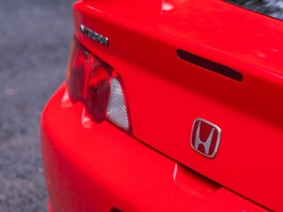 2003 Honda Integra IV, красный, 830000 рублей, вид 2