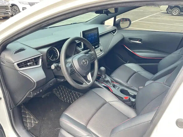 2023 Toyota Corolla Sporty XII (E210), белый, 1699000 рублей - вид 12