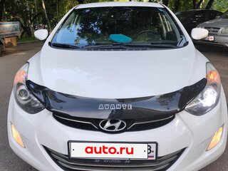2012 Hyundai Avante V, белый, 820000 рублей, вид 2