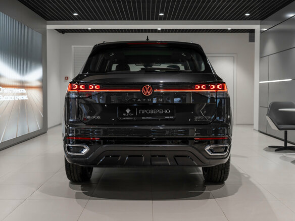 2024 Volkswagen Tayron I Рестайлинг, серый - вид 5