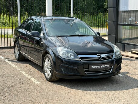 Opel Astra H Рестайлинг
