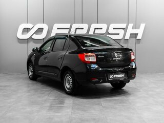 2014 Renault Logan II, чёрный, 620000 рублей, вид 2