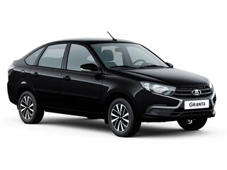 2026 Lada (ВАЗ) Granta I Рестайлинг, чёрный, 1131000 рублей, вид 1