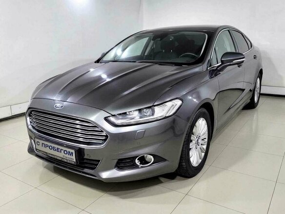 2016 Ford Mondeo V, серый - вид 1