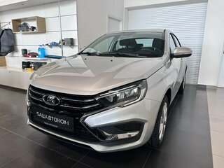2026 Lada (ВАЗ) Vesta I Рестайлинг (NG), серебристый, 1880000 рублей, вид 5