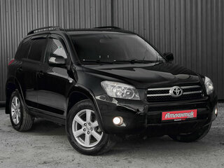 2007 Toyota RAV4 III (XA30), чёрный, 1280000 рублей, вид 3