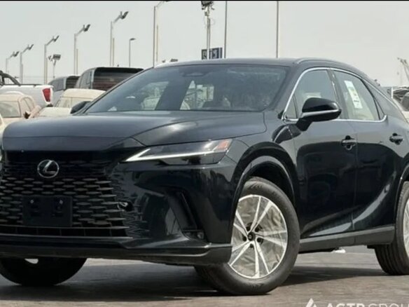 2026 Lexus RX 500h V, чёрный, 7000000 рублей - вид 2
