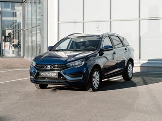 2026 Lada (ВАЗ) Vesta SW I Рестайлинг (NG), синий, 1880000 рублей, вид 1