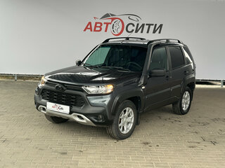 2021 Lada (ВАЗ) Niva Travel I, серый, 930000 рублей, вид 1
