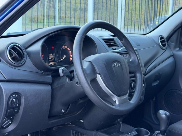 2020 Lada (ВАЗ) Granta I Рестайлинг, синий - вид 7