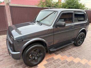 2021 Lada (ВАЗ) 2121 (4x4) Urban I Рестайлинг (2020), серый, 900000 рублей, вид 5