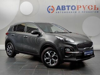 2020 Kia Sportage IV Рестайлинг, серый, 2271000 рублей, вид 1