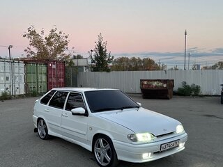 2012 Lada (ВАЗ) 2114, синий, 265000 рублей, вид 2