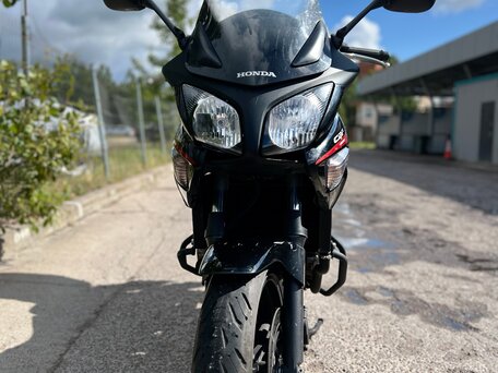 2011 Honda CBF 600, чёрный, 620000 рублей, вид 1