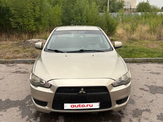 2008 Mitsubishi Lancer X, бежевый, 610000 рублей, вид 2