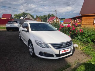 2010 Volkswagen Passat CC I, белый, 899000 рублей, вид 2