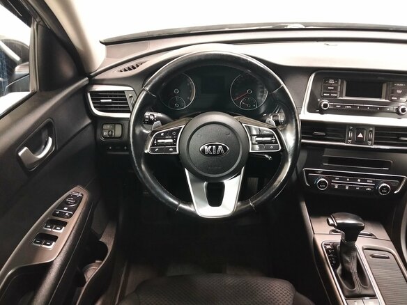 2019 Kia Optima IV Рестайлинг, серый, 1790000 рублей - вид 8