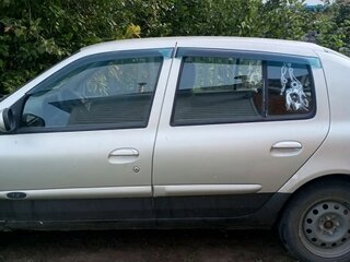2007 Renault Symbol I Рестайлинг 2, серый, 165000 рублей, вид 4