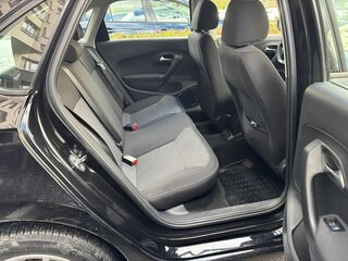 2018 Volkswagen Polo V Рестайлинг, чёрный, 1225000 рублей, вид 5