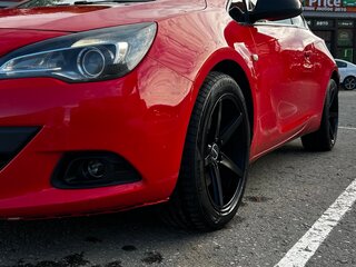 2012 Opel Astra GTC J Рестайлинг, красный, 630000 рублей, вид 5