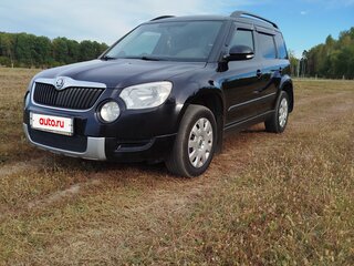 2010 Skoda Yeti I, чёрный, 690000 рублей, вид 1
